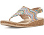 LifeStride пляжные сандалии Beachy Thong с клиновидным каблуком