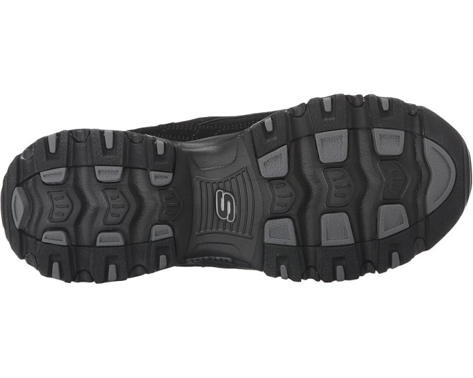 Слипоны SKECHERS D'Lites - Play On с амортизацией Air-Cooled Memory Foam
