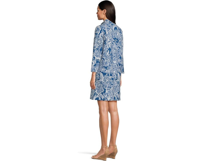 Платье Lilly Pulitzer Rosie с V-образным вырезом и карманами