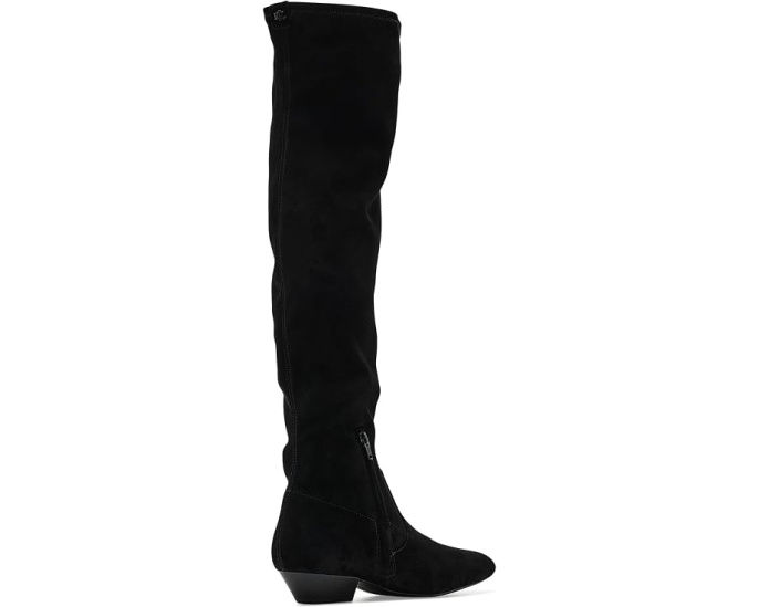 Weslee Sheep-Suede Tall Boots