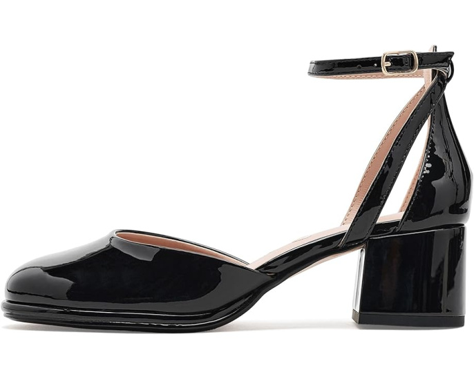 Элегантные сандалии Steve Madden Elinor с лаковой отделкой и щиколоточным ремешком