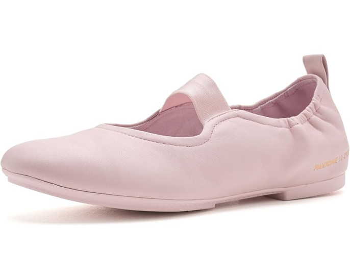 Туфли FitFlop X Pantone Delicato Poise Mary Jane из кожи