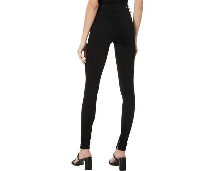7 For All Mankind Джинсы Anna Skinny Gloom скинни