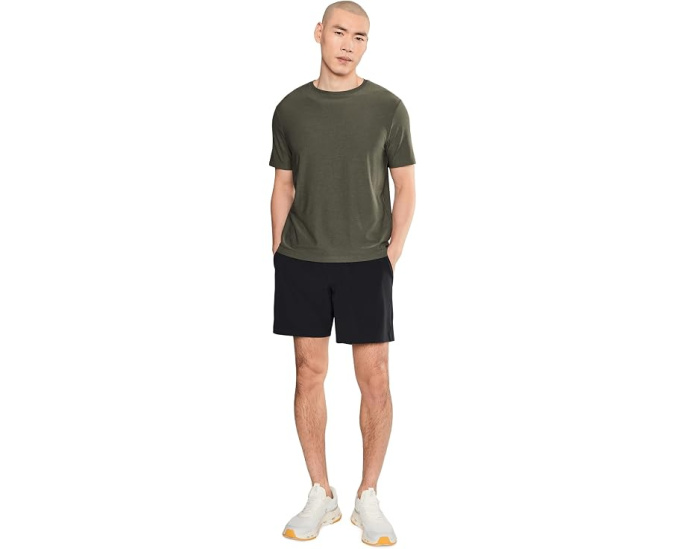 Beyond Yoga Always Beyond Crew Tee 2.0 футболка с ребристой отделкой
