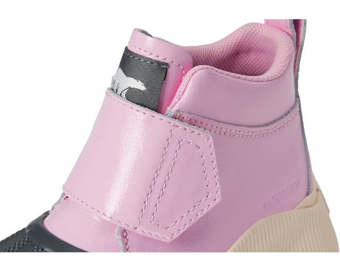 Детские водонепроницаемые ботинки SOREL Kids Out N About с ремешком на липучке