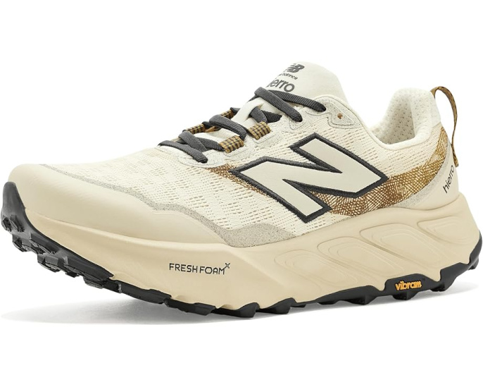 Трейловые кроссовки New Balance Fresh Foam X Hierro v9 с подошвой Vibram Megagrip