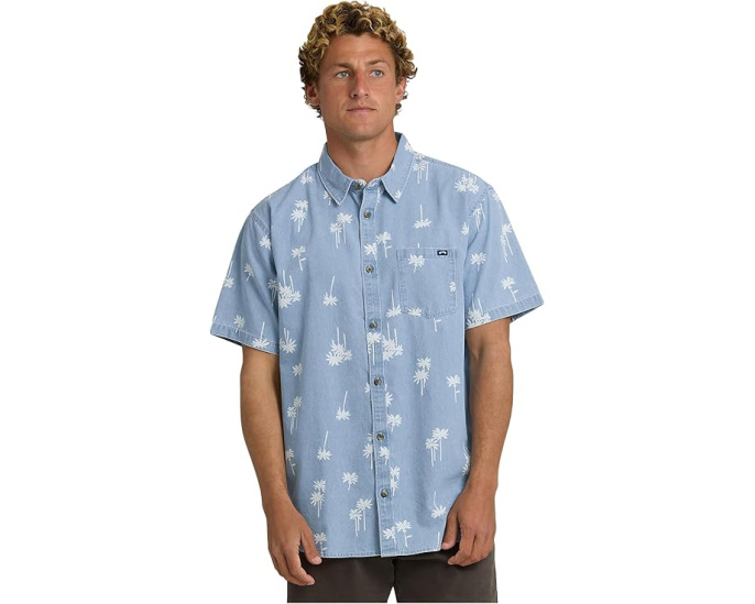 Рубашка с коротким рукавом Sundays Mini в классическом крое Billabong