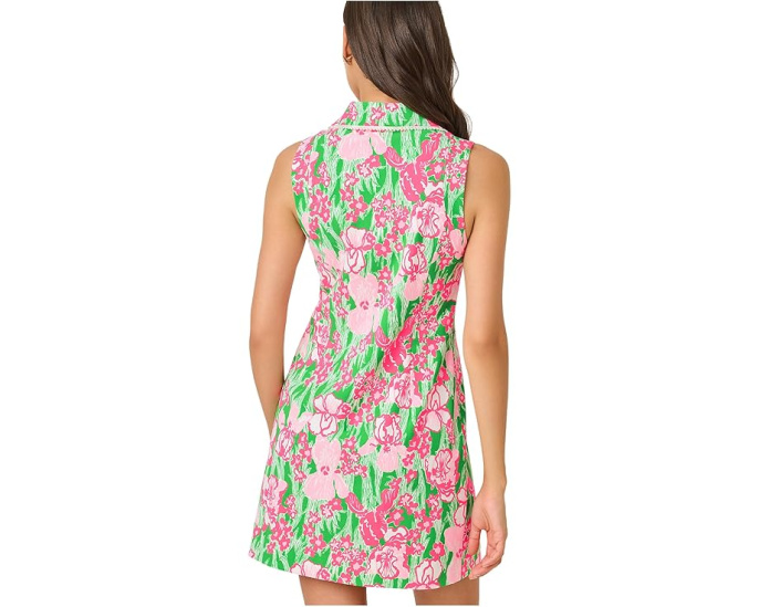 Платье Kathy Pearl для гольфа с защитой UPF 50+ от Lilly Pulitzer