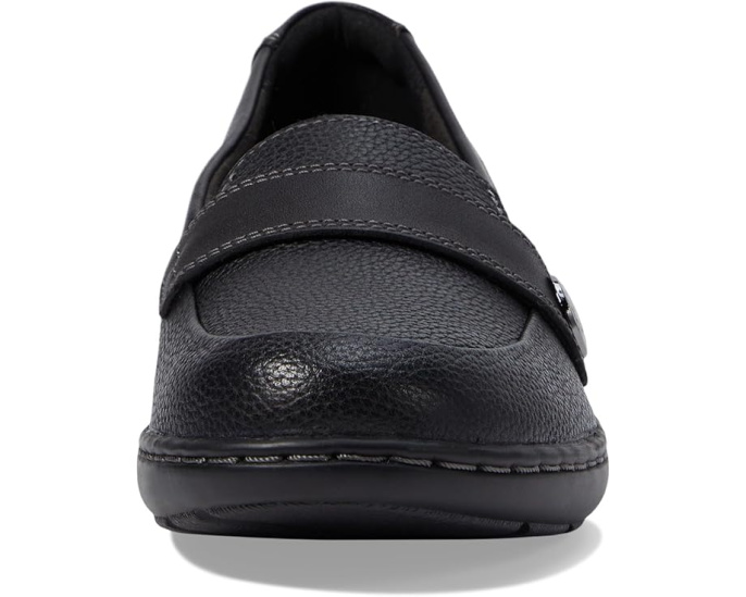 Слипоны Clarks Cora Daisy с декоративным ремешком и стелькой OrthoLite