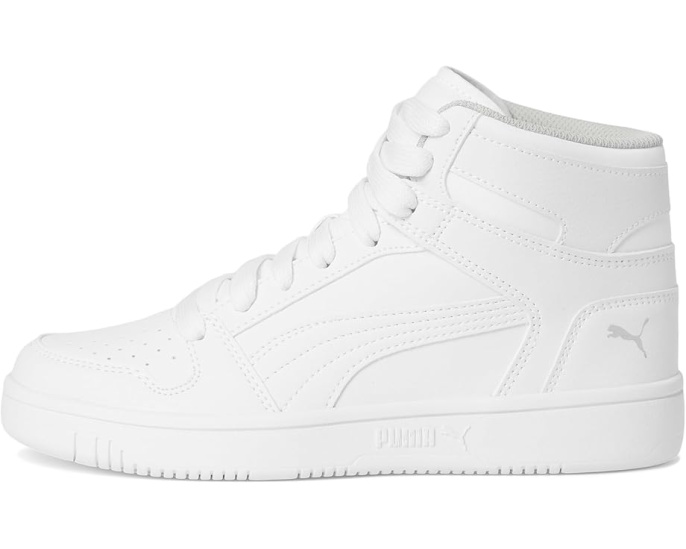 Кроссовки Puma Kids Rebound Layup из искусственной кожи в стиле хип-хоп