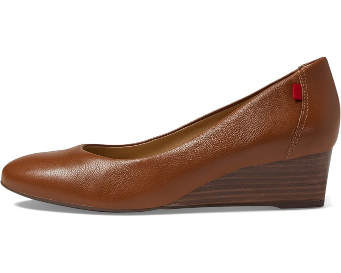 Туфли-лодочки Marc Joseph New York Prospect с миндалевидным носком и клиновидным каблуком