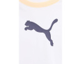 Футболка с принтом Puma Graphic Ringer Baby Tee