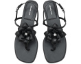 Сандалии Jacie Thong MICHAEL Michael Kors с кожаным цветком