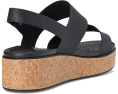 Сандалии Crocs Brooklyn Cork Low Wedge на пробковой платформе