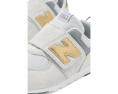 New Balance Kids 574 Bungee Lace первые кроссовки с липучкой
