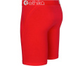 Боксеры ethika The Staple Red Machine Red Boxer Brief