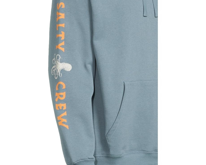 Толстовка Tentacles Fleece Salty Crew с капюшоном и принтом