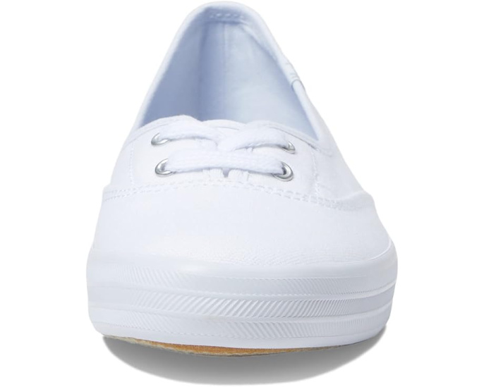 Балетки Keds The Mini Slip On с текстильным верхом и стелькой Softerra