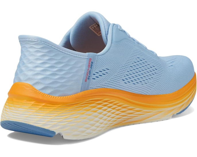 Кроссовки Skechers Max Cushioning Elite 2.0 Solace Hands Free с технологией ULTRA GO