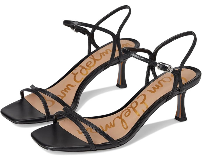 Туфли Sam Edelman Presley с открытым квадратным носком и ремешком