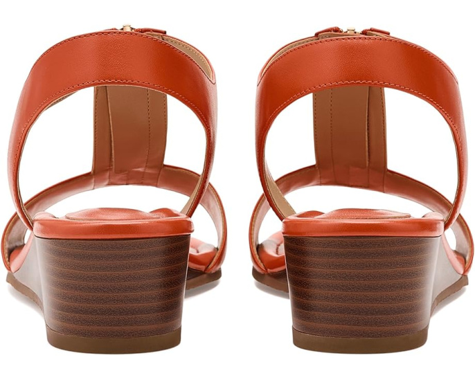 MICHAEL Michael Kors Berkley сандалии на платформе с открытым мысом и молнией