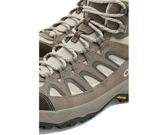 Треккинговые ботинки Oboz Sawtooth Ascent Mid с мембраной B-dry