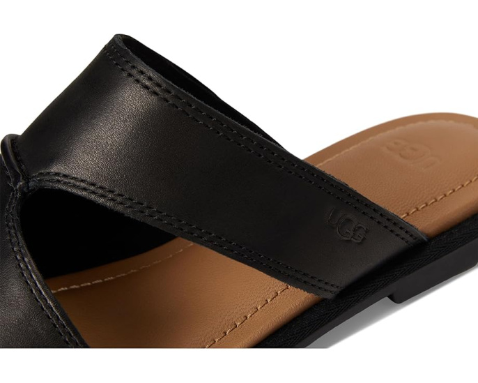 UGG сандалии Matira с квадратным носком и кожаной стелькой