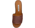 Steve Madden сандалии Trippy на платформе с верхом из рафии и круглым открытым носком