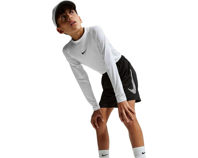 Nike Multi Dri-FIT Training Shorts для детей с технологией отвода пота
