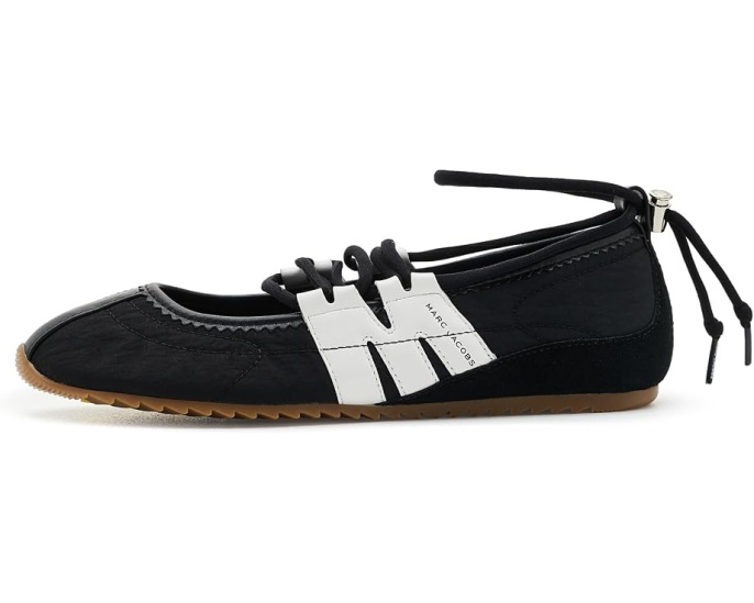 Кроссовки Marc Jacobs Bleeckerina 400 с контрастными полосами