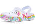 Детские сабо SKECHERS KIDS Summer Scene-Rainbow Wish с регулируемым ремешком