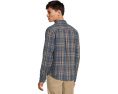 L.L.Bean Рубашка 1913 Field Flannel в клетку с карманами и слегка приталенным кроем