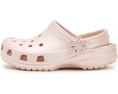Детские классические блестящие сабо Crocs Kids Classic Pearl Shine Clogs