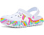 Детские сабо SKECHERS KIDS Summer Scene-Rainbow Wish с регулируемым ремешком