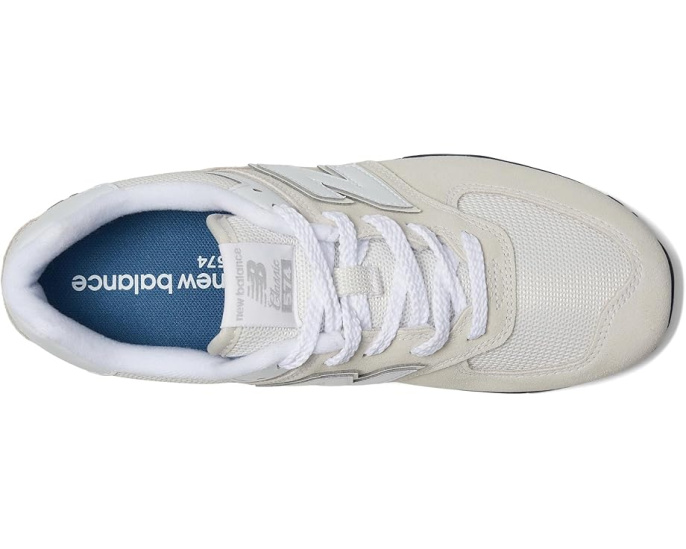 Детские кроссовки New Balance 574 с технологией ENCAP и сетчатым верхом