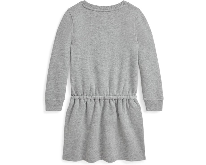 Платье Polo Ralph Lauren Polo Bear Fleece из флиса для детей