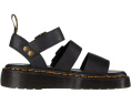 Сандалии-гладиаторы Dr. Martens Gryphon на платформе с кожаным верхом