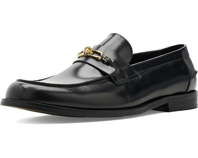 Лоферы Steve Madden Norton из гладкой кожи с цепочкой