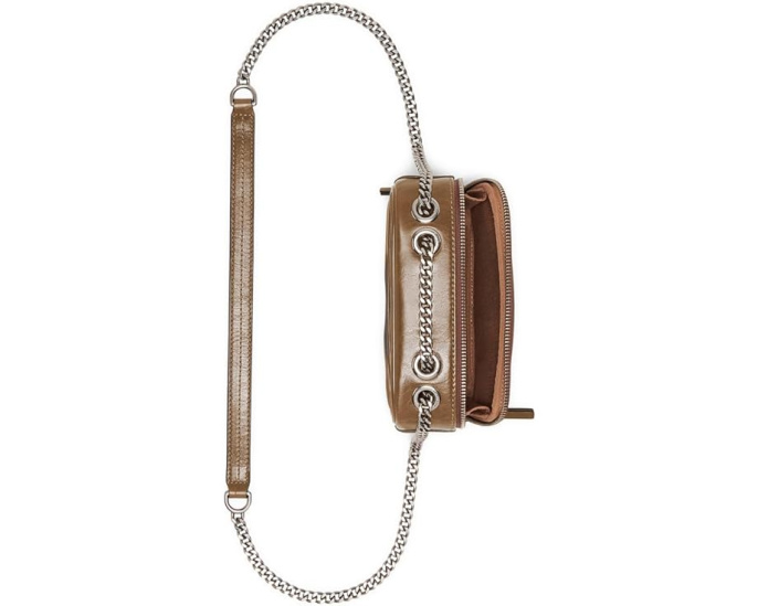 Сумка Marc Jacobs The Suede Patchwork Softshot через плечо в стиле пэчворк