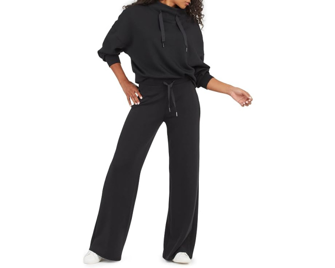Широкие брюки Spanx AirEssentials из легкой ткани