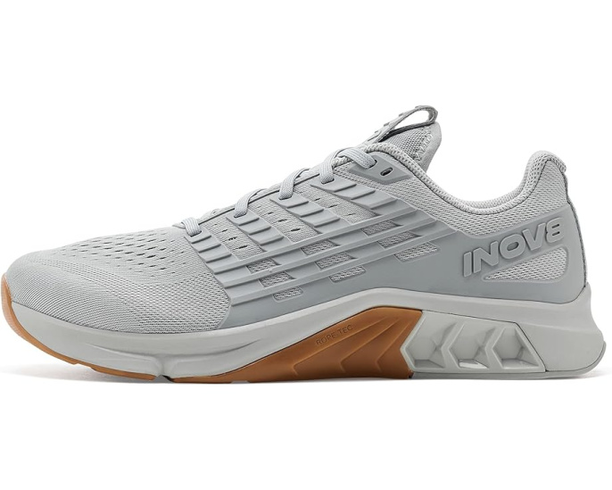 Кроссовки INOV8 F-Lite Max с технологией Rope-Tec и сетчатым язычком