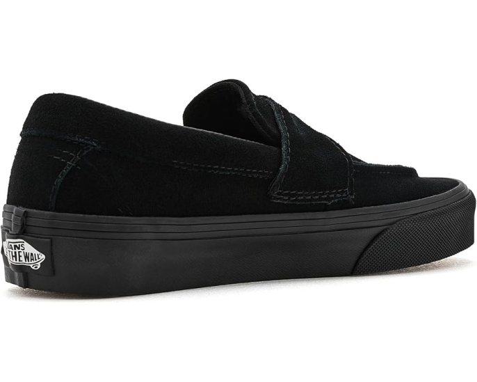 Мокасины Vans Loafer 53 для детей с замшевым верхом