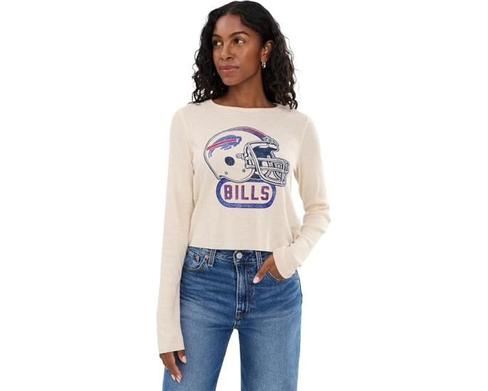 Термобелье Junk Food Clothing с принтом шлема Buffalo Bills