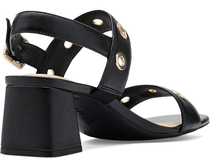 Сандалии LifeStride Clara Slingback с широкими ремешками и металлическими люверсами