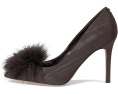 Туфли Sam Edelman Hazel Plush на шпильке с помпоном из искусственного меха