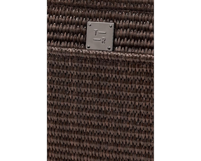 THINK ROYLN Поясная сумка Bum Bag 2.0 Raffia увеличенного размера