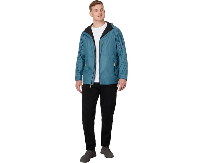 L.L.Bean ветровка с флисовой подкладкой Performance Fleece-Lined Windbreaker Regular