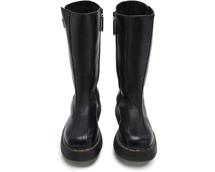 Ботинки Buzz Hi от Dr. Martens с квадратным носком на платформе