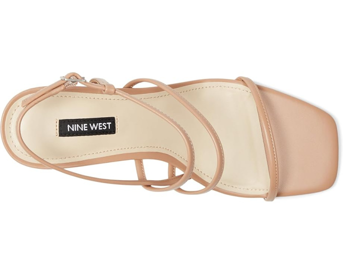 Nine West Босоножки Hindy на среднем каблуке с ремешками и квадратным мыском