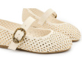 Балетки Kurt Geiger London Kids Mini Mayfair для детей с пряжкой